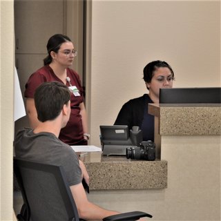 Mock Patient Check-in