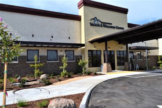 Front Entrance to VSHWC