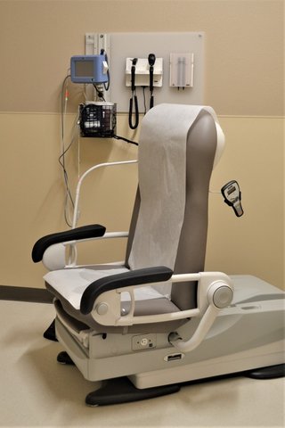 State-of-the-art Exam Chair
