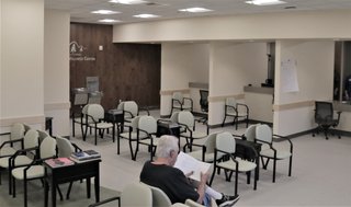 Beautiful New Waiting Room
