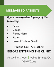 Message to Pateints_VS Web